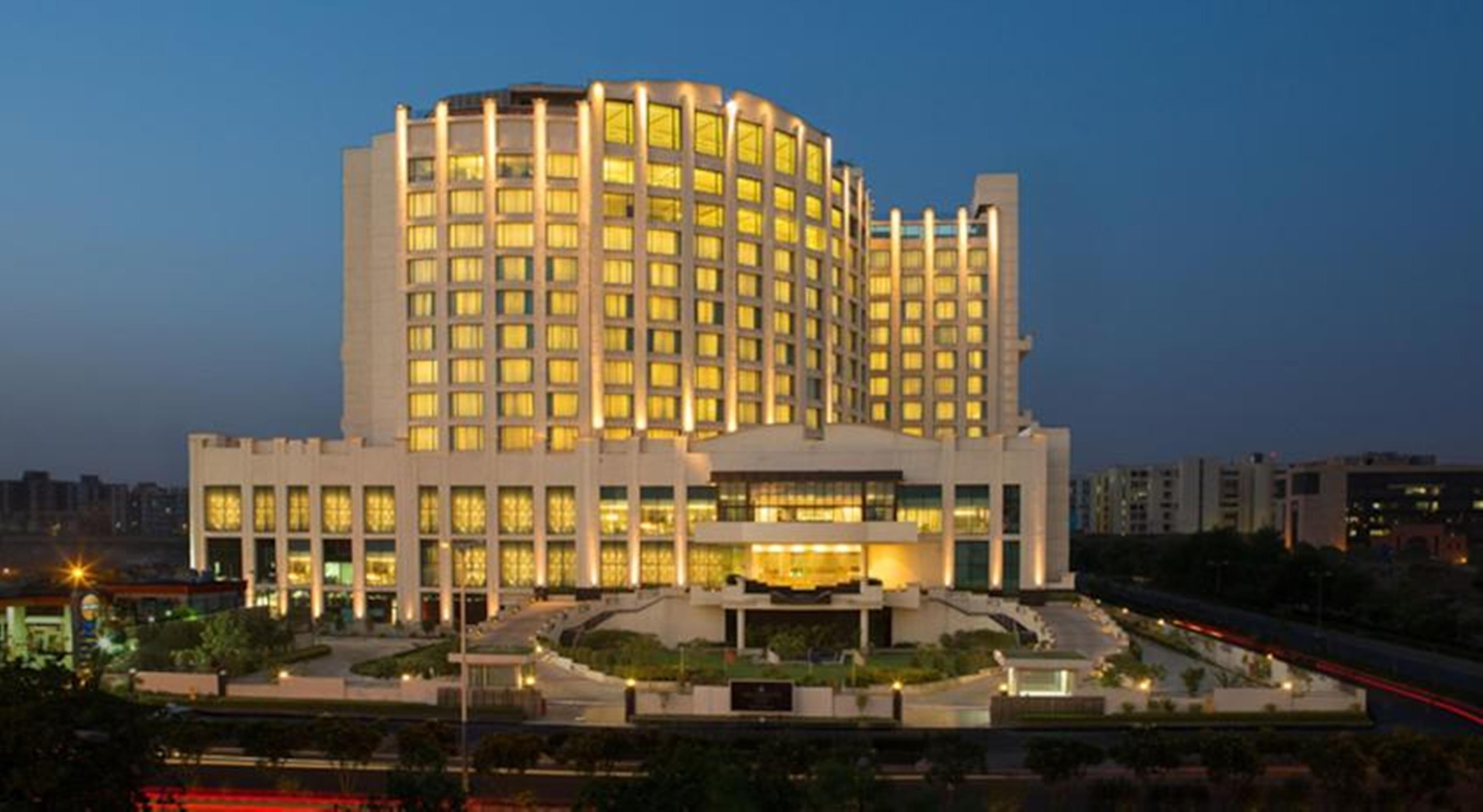 Welcomhotel By Itc Hotels, Dwarka, New Delhi Exteriér fotografie The Leela Palace, New Delhi