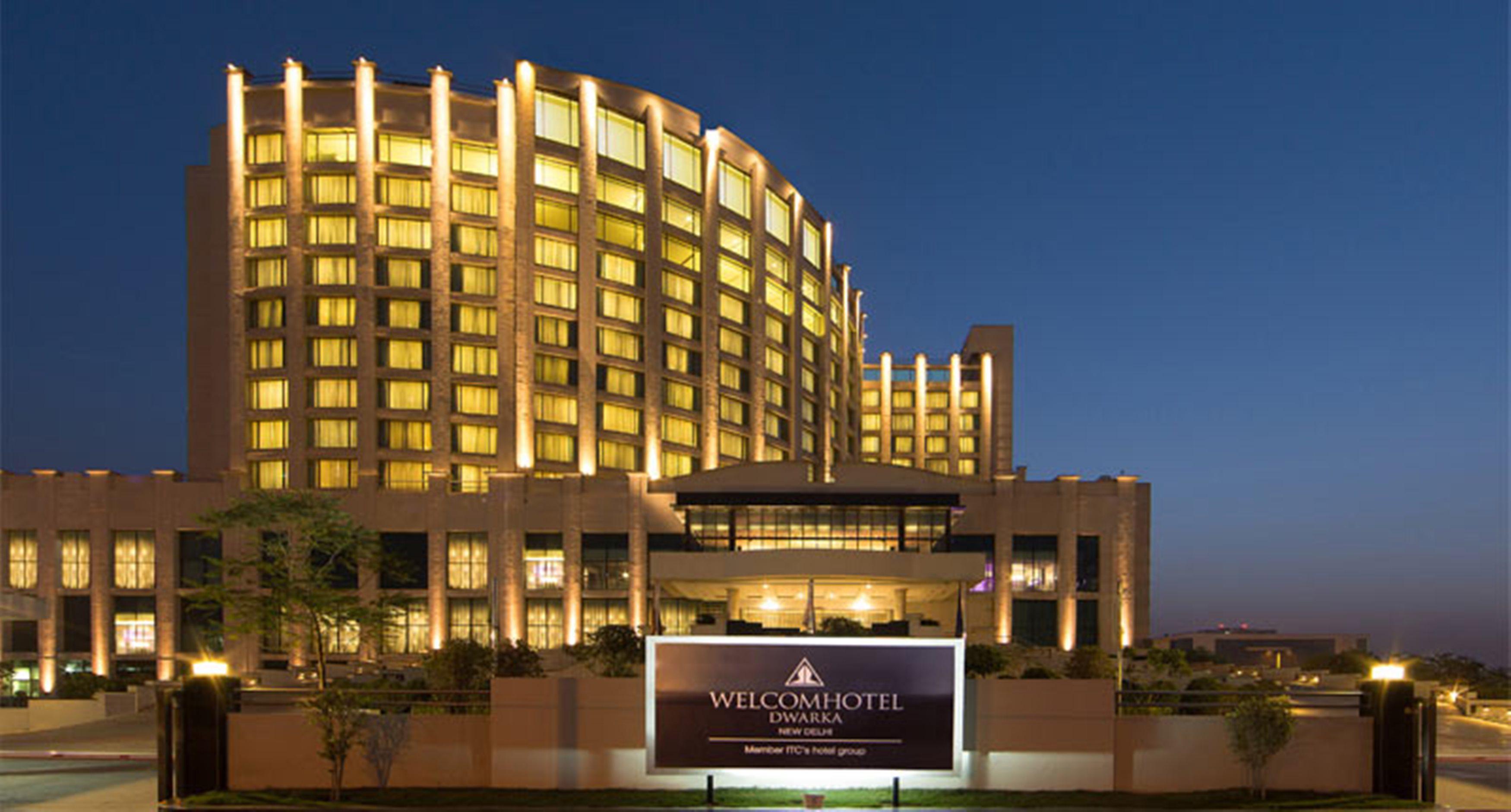 Welcomhotel By Itc Hotels, Dwarka, New Delhi Exteriér fotografie WelcomHotel by ITC Hotels, Dwarka, New Delhi