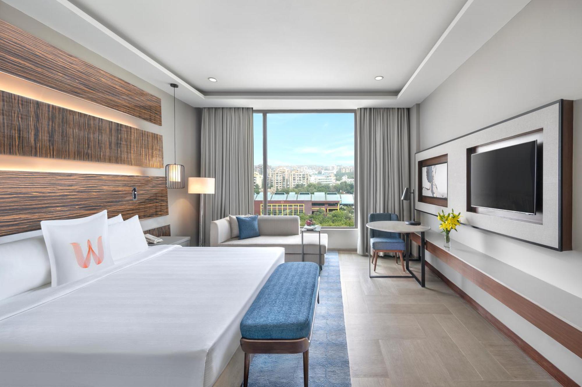 Welcomhotel By Itc Hotels, Dwarka, New Delhi Exteriér fotografie A guest room at the W Las Vegas