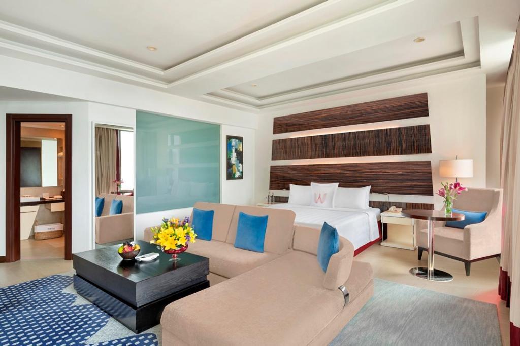 Welcomhotel By Itc Hotels, Dwarka, New Delhi Exteriér fotografie Suite at the hotel