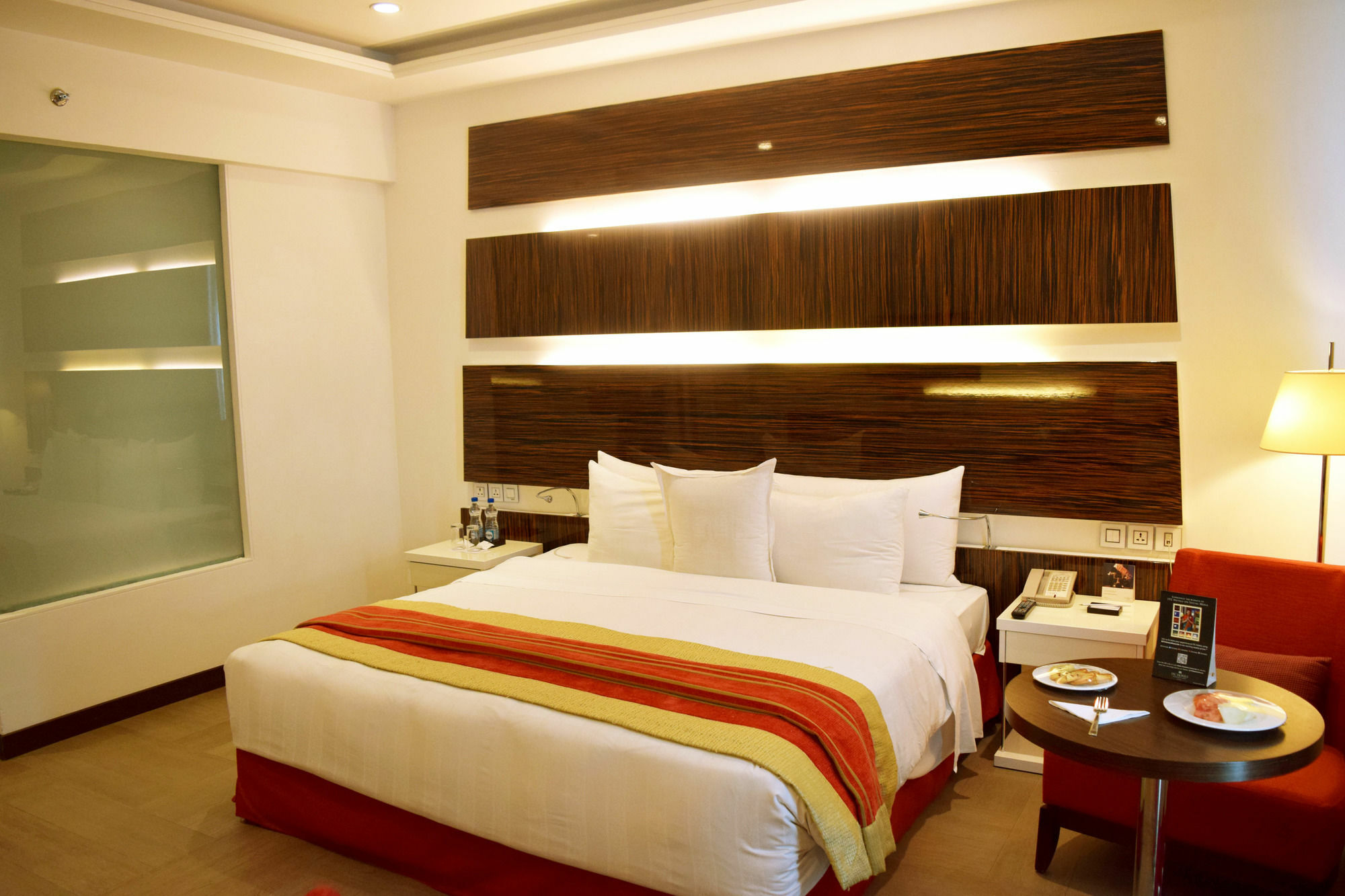 Welcomhotel By Itc Hotels, Dwarka, New Delhi Exteriér fotografie A room at the Taj Bengal