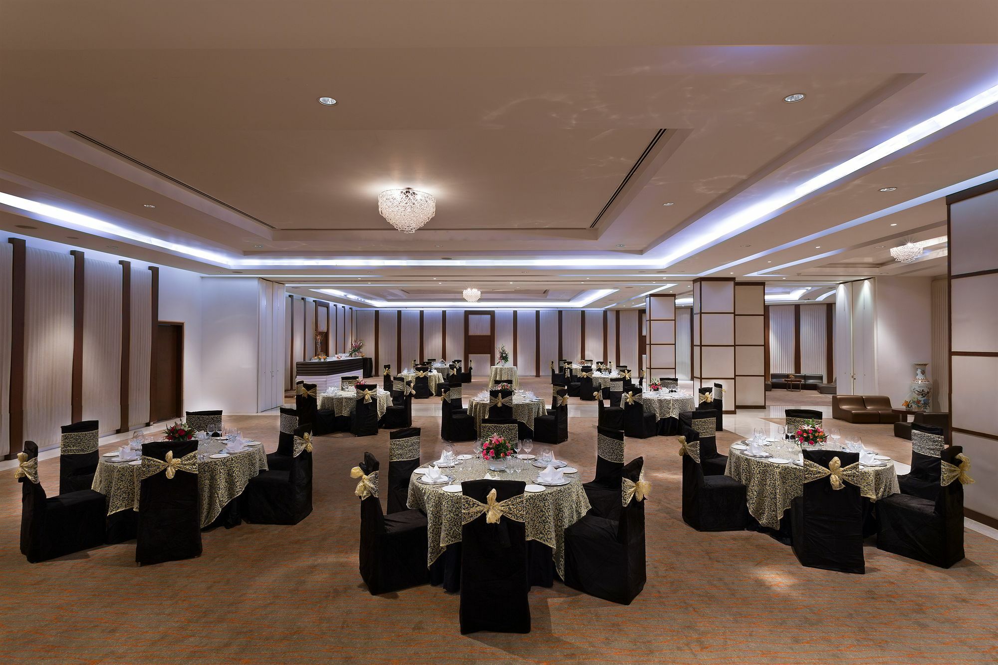 Welcomhotel By Itc Hotels, Dwarka, New Delhi Exteriér fotografie The Grand Ballroom