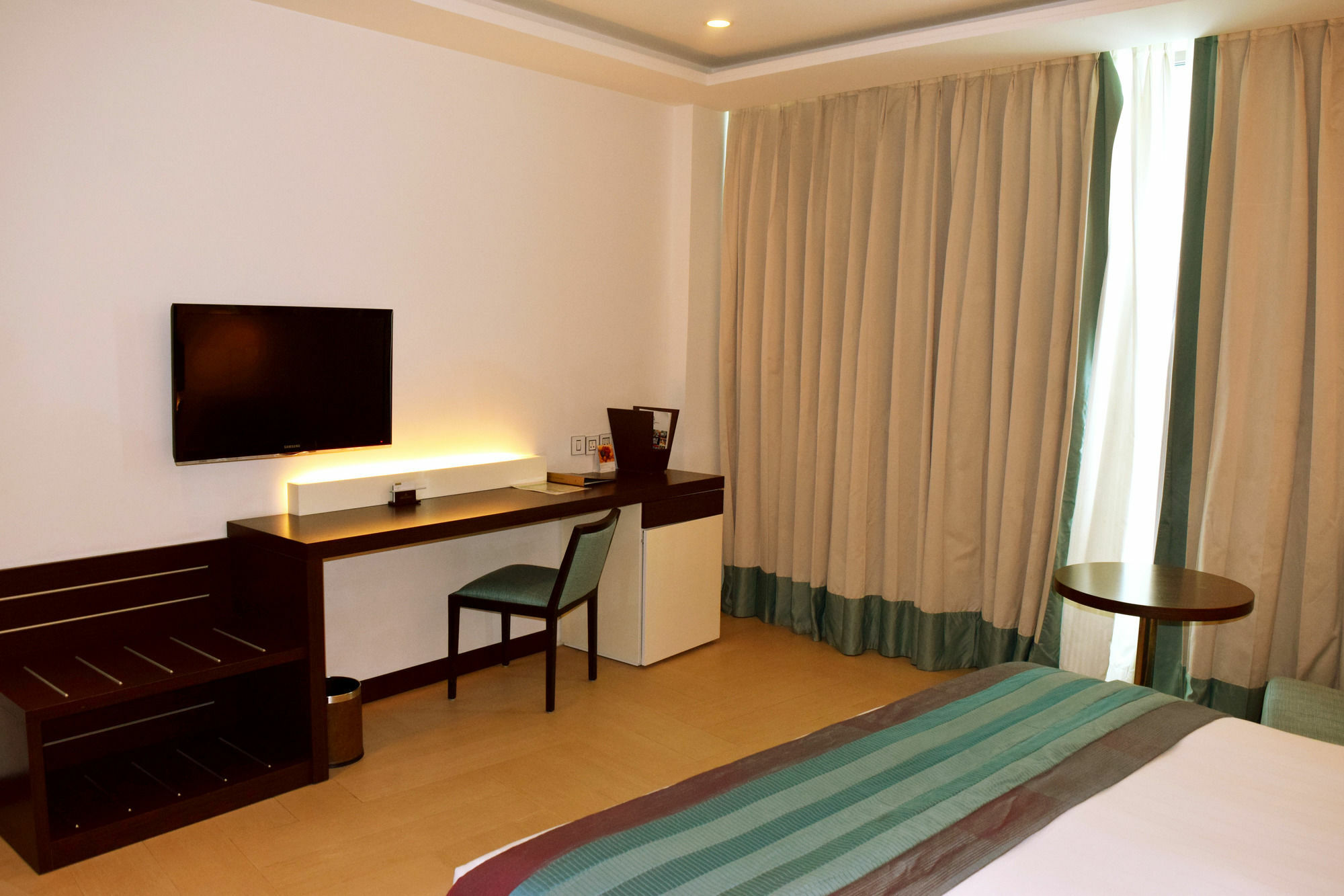 Welcomhotel By Itc Hotels, Dwarka, New Delhi Exteriér fotografie A room at the hotel