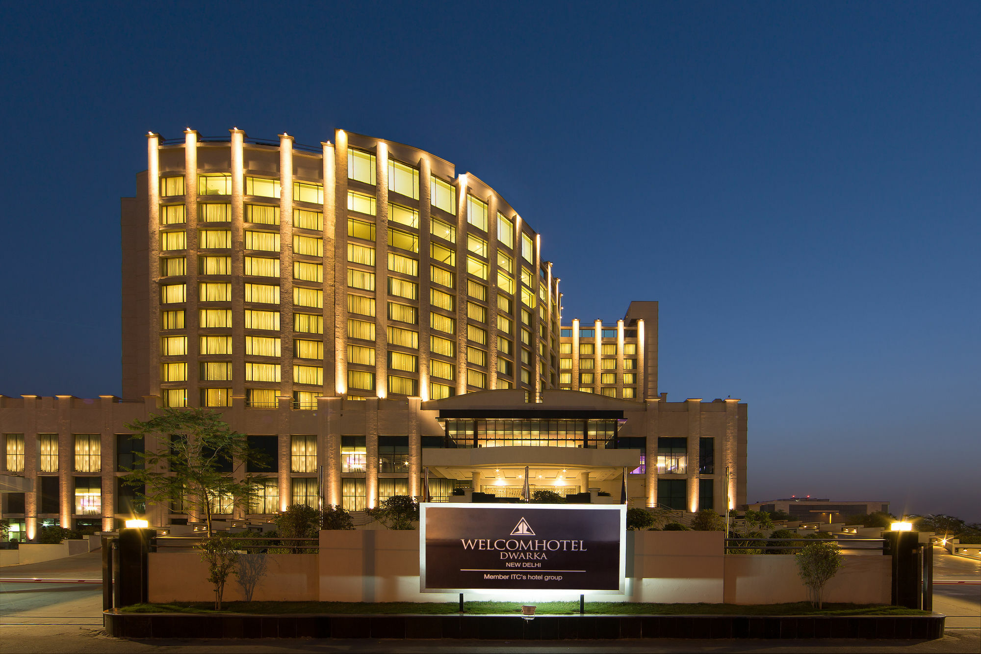 Welcomhotel By Itc Hotels, Dwarka, New Delhi Exteriér fotografie Westin Hyderabad